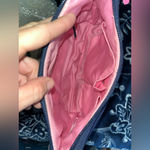 Talbots  Pink Flamingo Navy Shoulder Bag Photo 4