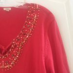 Reba FINAL MARKDOWN Decorative ladies  sweater large Photo 2