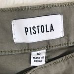 Pistola ‎ Bobbie Utility Cargo Pants Pockets Dark Olive Camo Green Size 30 New Photo 3