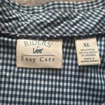 Riders By Lee  WOMEN'S SLEEVELESS Gingham Tank TOP SHIRT SIZE XL Photo 1