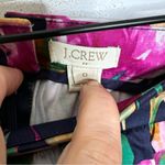 J Crew Factory 0 Floral Watercolor Aline Skirt CP‎ Photo 2