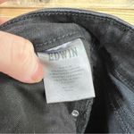 Edwin Lark Bootcut Jeans in Ramble Black Size 30 Photo 9