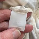 Mara Hoffman  silk wrap style geometric red accents Long Sleeve mini Dress Photo 4