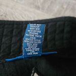 Karen Scott Ohio State Buckeyes Black Quilted Full Zip Vest OSU Patchwork Logo Red Size M Photo 5