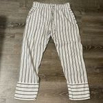 Scotch & Soda ‎ Women's Poolside Striped Cropped Pants Size Medium Photo 1