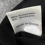 Princess Polly Kaitlyn Bralette Top Womens 10 Black Silky Feminine Flirty Modern Photo 10