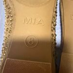 MIA Tan and Gold (Bronze) Flats Photo 8