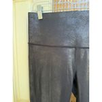 Knix Womens Black Shimmer Sparkly Leggings Size‎ Medium Photo 3