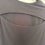 Open Edit  Women’s Large Black Open Keyhole Dress Photo 1