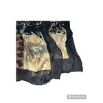 Bill Blass Vintage  Hand Rolled Silk Scarf -Various Abstract Blocks 54"Lx 12.5"W Photo 1