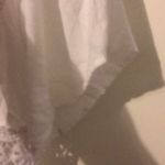 Boho style Crochet detail summer dress Small White Photo 3