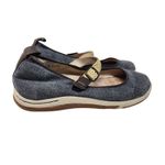 Jambu Rosie Eco Blue Canvas Slip On Casual Mary Jane Flat Walking Shoes Sz 8.5 M Photo 1