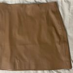 Shinestar Leather Skirt  Photo 1