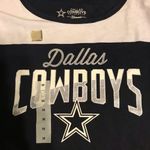NFL COPY - Dallas Cowboys womens medium short sleeve shirt Photo 1