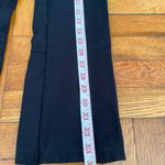 Anthropologie Essential Collection women's black trouser pants. High-rise. Size 4 Photo 6