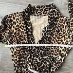 Ganni  Printed Georgette Wrap Dress Photo 10