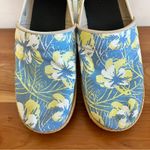 Dansko  Victoria Tahiti Women’s Clogs Canvas Floral Casual Shoes Size 41 US 10 Photo 3