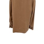 Everlane The Easy Blazer Lyocell Oversized Toasted Coconut Tan Camel Size 10 Photo 11