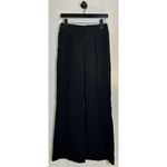 SPANXsmooth PerfectFit Ponte Flare Pants in Classic Black Size Medium Photo 2