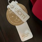 Elomi energise sports bra razorback pomegranate pink black 42E NWT Size undefined Photo 3