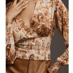 Anthropologie [NWT]  | Tiny Valentina Long Sleeve Printed Floral Boho Top Size S Photo 3