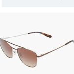 Coach HC7107 “Shiny Brown” 55mm Aviator Sunglasses Photo 2