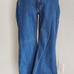 Vintage Y2K Jordache Mid Rise Flare Jeans Leather Lace Photo 1