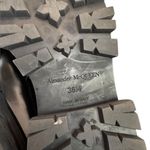 Alexander McQueen Black Leather Wander Loafers Size 36.5 Photo 8