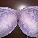No Boundaries Light Purple All Over Lace Push Up Bra Size 36B Photo 1