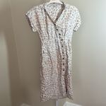 Joie RTR  Coady Linen Animal Print Dress Size XS Photo 4
