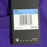 Nike Men's Team Club Crew Football Long Sleeve Dri-FIT UV Sideline Purple Size M Photo 4