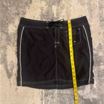 The North Face  Black Athletic Skirt  with Contrast Stitching Photo 6