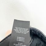 Aritzia Wilfred Melina Vegan Leather Pants Size 00 Black Straight Leg Photo 6