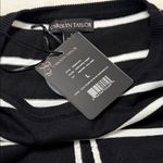 Carolyn Taylor  Striped Top with Eiffel Tower Design Photo 3