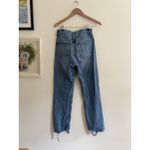 AGOLDE 90's Mid Rise Loose Straight Jeans in Streamline Size 24 Photo 4