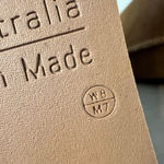 New EMU Australia Platinum Hi Lace Winter Boots US 8 Sheepskin Suede Brown Photo 8