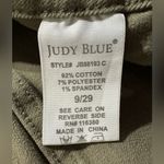 Judy Blue  Women's High Waist Olive Utility Slim Fit Jeans size 9/29 Photo 4