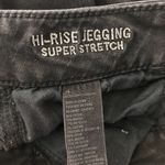 American Eagle  Womens Jeans Hi-Rise Jegging Super Stretch Black 4 Photo 3