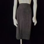 Robert Rodriguez  Black Skirt with Full Length Back Zipper (8) Photo 1
