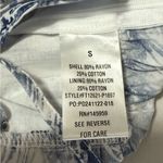 Dress Forum NWT  Blue and White Corset Women's Top. Photo 4