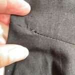 Anthropologie Cleobella Black Flutter Sleeve Dress With Floral Lace Trim Photo 9