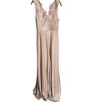 Sachin + Babi  Light Pink Nude Ruffle Maxi Formal Bridesmaid Dress 10 Photo 6