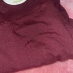 Aerie  burgundy leggings Photo 5