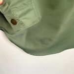 NWT Sammy B High Low Nylon Shirt Jacket in Sage Green Size XS Photo 5