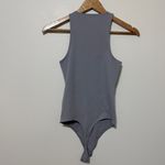Abercrombie & Fitch Soft A&F Collection Size XS Gray high neck bodysuit tank Photo 5