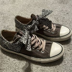 Converse Chuck Taylor All Star Betty Bow Sneaker 543917F Womens Gray Size 8 Photo 0