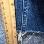 Levi's Y2K  524 Too Superlow Jeans Distressed Raw Hem Low‎ Rise Size 7 Short Photo 2