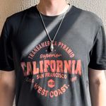 Praying Hands Pendant Necklace for Men Women Streetwear Hip Hop Unisex Style Silver Photo 5