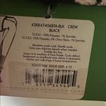 Kate Spade  Black and White Floral Socks 2 pairs Photo 13