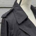 Gap Mid-Length Open Front Trench Coat Photo 2